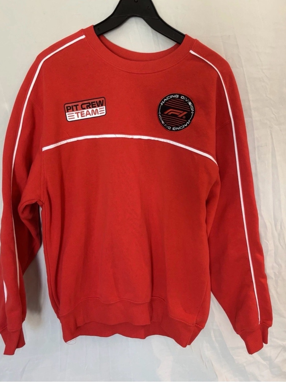 Formula 1 Racing Pit Crew Pullover Sweatshirt Men’s M F1